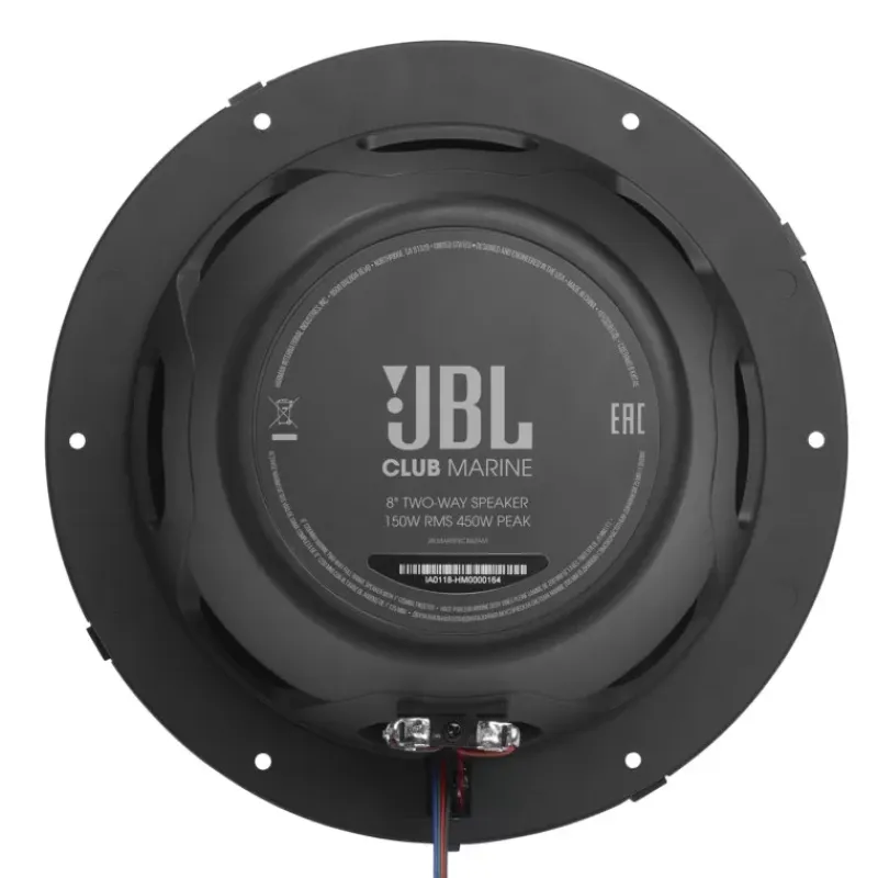 Outlet Club Marine 8 | Paire de Haut-Parleurs 8" Multimédia - Hi-Tech·Enceintes & Haut Parleurs