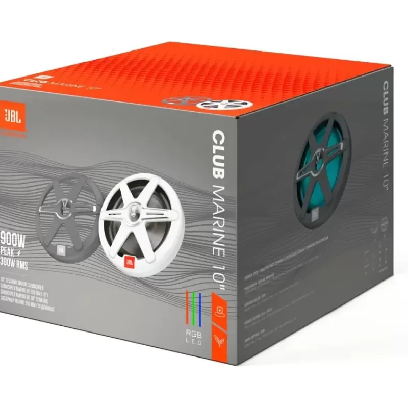 Club Marine 10 | Subwoofer 10"*JBL Hot
