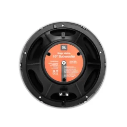 New Stage Marine 10 Blanc | Subwoofer 10" Multimédia - Hi-Tech·Enceintes & Haut Parleurs