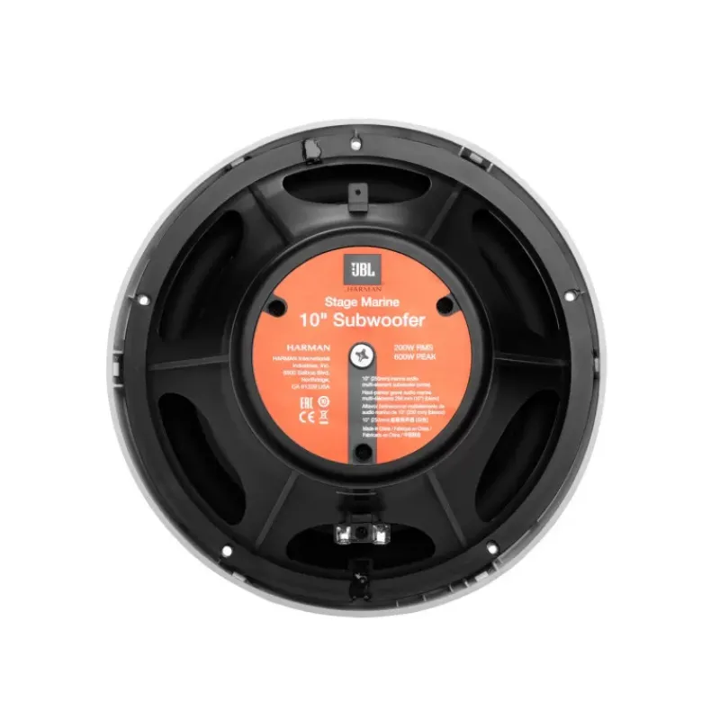 New Stage Marine 10 Blanc | Subwoofer 10" Multimédia - Hi-Tech·Enceintes & Haut Parleurs