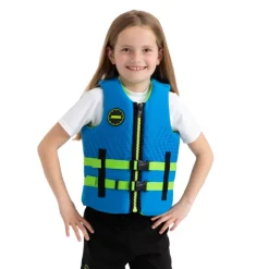 Sale Gilet de sauvetage néoprène junior | Bleu Equipement Individuel & Accessoires Glisse·Gilets|Gilet De Sauvetage·Gilet De Sauvetage Pour Sport Nautique