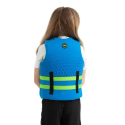 Sale Gilet de sauvetage néoprène junior | Bleu Equipement Individuel & Accessoires Glisse·Gilets|Gilet De Sauvetage·Gilet De Sauvetage Pour Sport Nautique