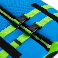 Sale Gilet de sauvetage néoprène junior | Bleu Equipement Individuel & Accessoires Glisse·Gilets|Gilet De Sauvetage·Gilet De Sauvetage Pour Sport Nautique