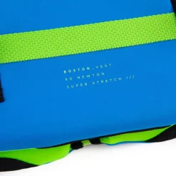 Sale Gilet de sauvetage néoprène junior | Bleu Equipement Individuel & Accessoires Glisse·Gilets|Gilet De Sauvetage·Gilet De Sauvetage Pour Sport Nautique