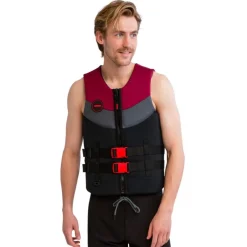 Gilet de sauvetage néoprène homme | Rouge*JOBE Outlet