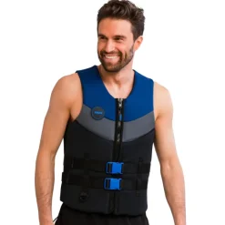 Clearance Gilet de sauvetage néoprène homme | Bleu Equipement Individuel & Accessoires Glisse·Gilets|Gilet De Sauvetage·Gilet De Sauvetage Pour Sport Nautique