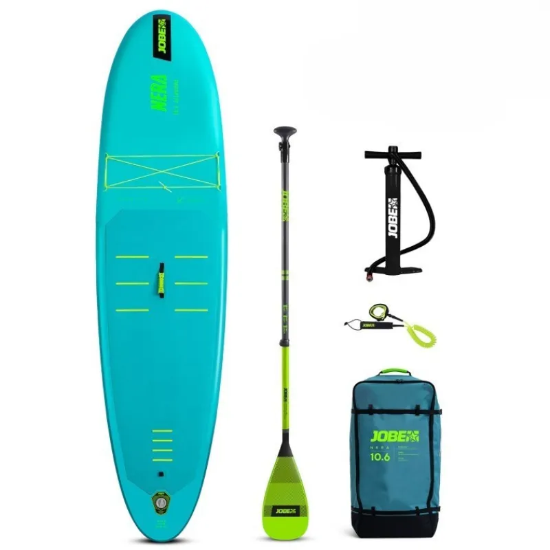 Sale Pack Paddle Aero Nera 10.6" Stand-Up Paddle Sup·Paddle Gonflable