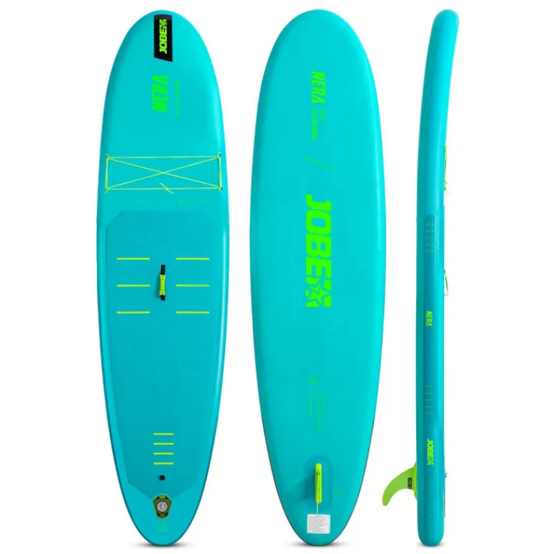 Sale Pack Paddle Aero Nera 10.6" Stand-Up Paddle Sup·Paddle Gonflable