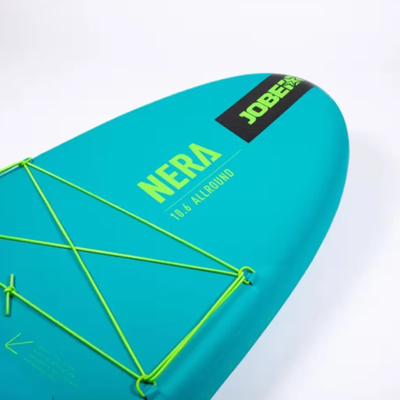 Sale Pack Paddle Aero Nera 10.6" Stand-Up Paddle Sup·Paddle Gonflable