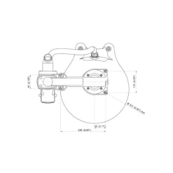 Discount JOHNSON AquaT Manual Super Compact Wc À Bord·Wc Marins