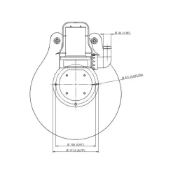 Outlet JOHNSON AquaT Silent Electric Compact Wc À Bord·Wc Marins