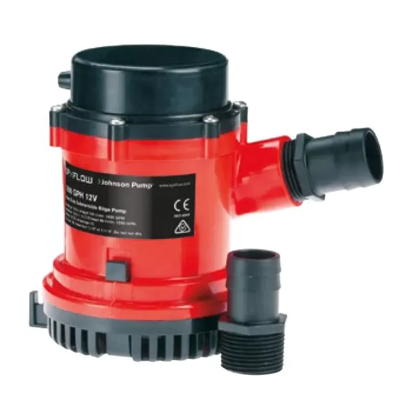 JOHNSON Heavy Duty Bilge 1600 GHP 100 L/min*Johnson Pump | SPX FLOW Hot