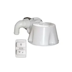 Hot JOHNSON Kit de conversion Silent WC 12/24 V Wc À Bord·Accessoire Wc