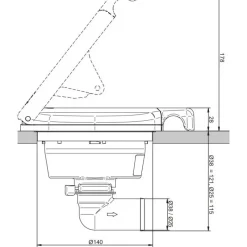 Discount JOHNSON Viking Compact Pompe De Cale Et Moyen D'Asséchement·Pompe De Cale Manuelle