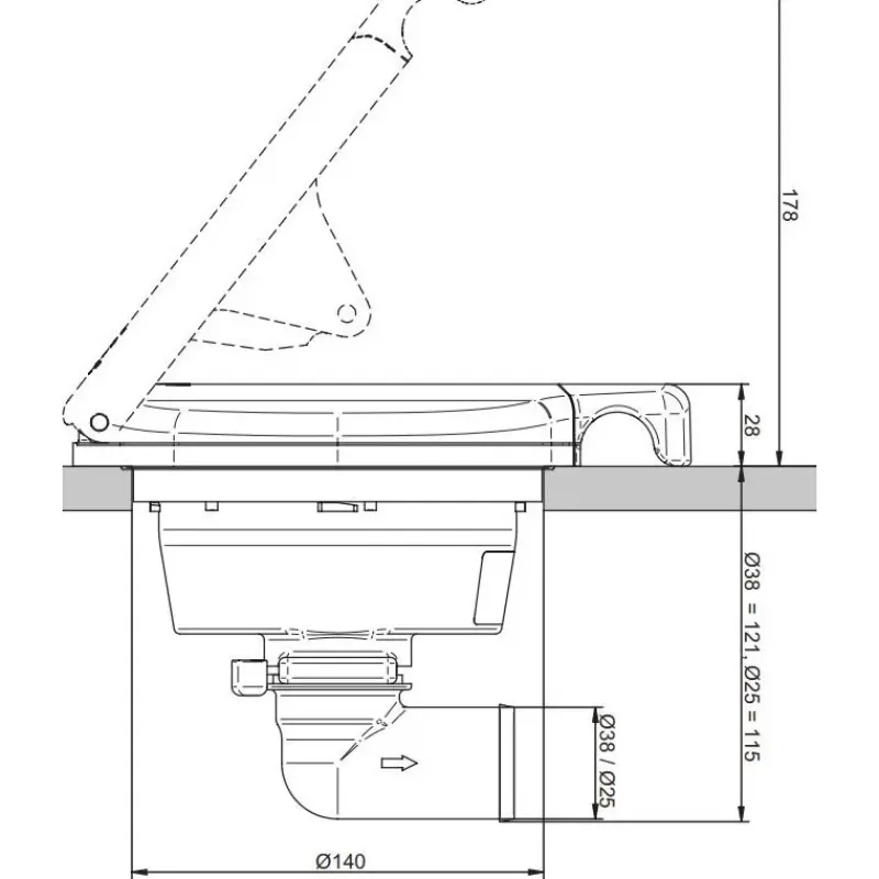Discount JOHNSON Viking Compact Pompe De Cale Et Moyen D'Asséchement·Pompe De Cale Manuelle