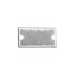 Catadioptre 105 x 54 mm Attelage & Matériel Remorque·Signalisation, Feux De Remorque & Caravane|Eclairage & Lampe·Catadioptre