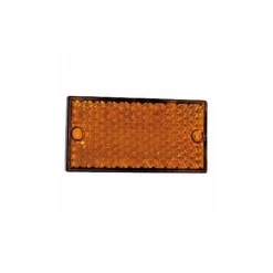 Catadioptre 105 x 54 mm Attelage & Matériel Remorque·Signalisation, Feux De Remorque & Caravane|Eclairage & Lampe·Catadioptre