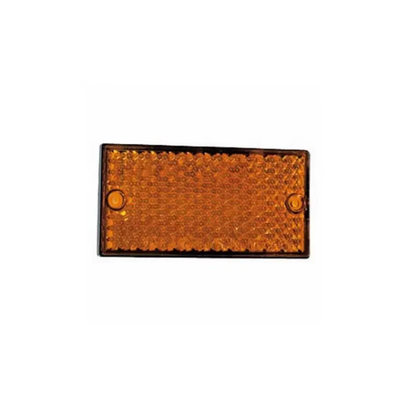 Catadioptre 105 x 54 mm Attelage & Matériel Remorque·Signalisation, Feux De Remorque & Caravane|Eclairage & Lampe·Catadioptre