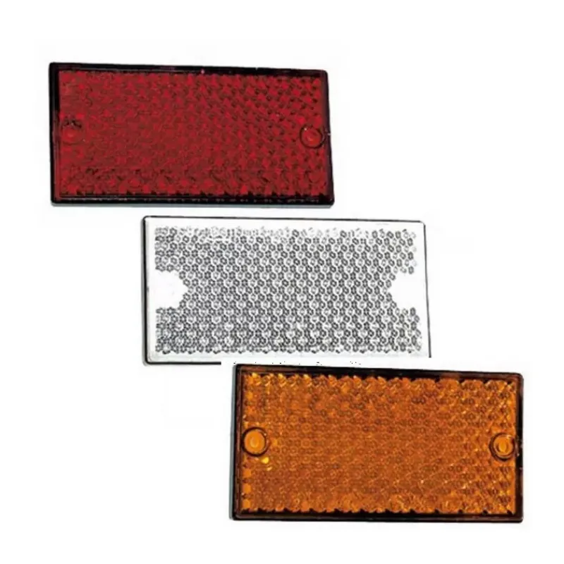 Catadioptre 105 x 54 mm Attelage & Matériel Remorque·Signalisation, Feux De Remorque & Caravane|Eclairage & Lampe·Catadioptre