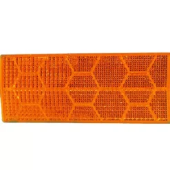 Catadioptre rectangle adhésif 110 x 44 mm*Jokon