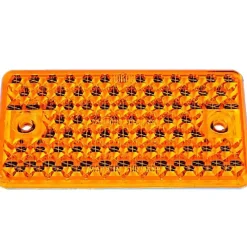 Discount Catadioptre rectangle adhésif 91 x 47 x 7 mm Attelage & Matériel Remorque·Signalisation, Feux De Remorque & Caravane|Eclairage & Lampe·Catadioptre