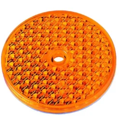 Sale Catadioptre rond à visser ø 80 mm Attelage & Matériel Remorque·Signalisation, Feux De Remorque & Caravane|Eclairage & Lampe·Catadioptre
