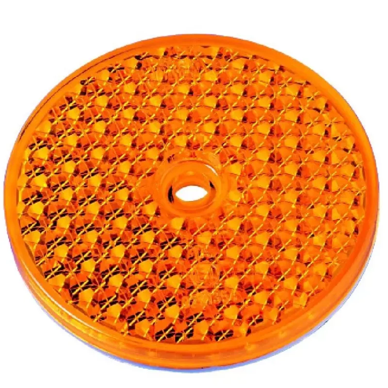 Sale Catadioptre rond à visser ø 80 mm Attelage & Matériel Remorque·Signalisation, Feux De Remorque & Caravane|Eclairage & Lampe·Catadioptre