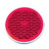 Catadioptre rond adhésif ø 58 mm rouge*Jokon Best