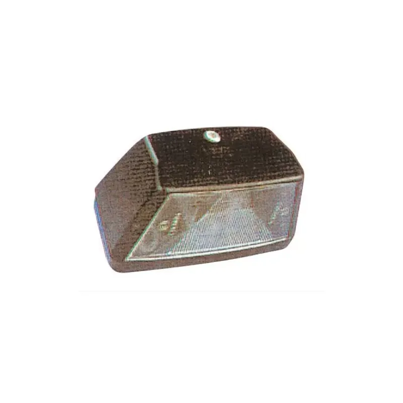 Eclairage de plaque noir 100 x 55 x 55 mm*Jokon Hot