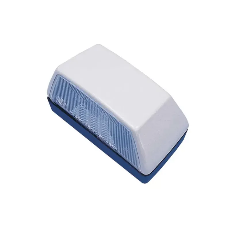 Discount Eclairage de plaque gris 100 x 55 x 55 mm Attelage & Matériel Remorque·Signalisation, Feux De Remorque & Caravane|Eclairage & Lampe·Feu De Signalisation Arrière