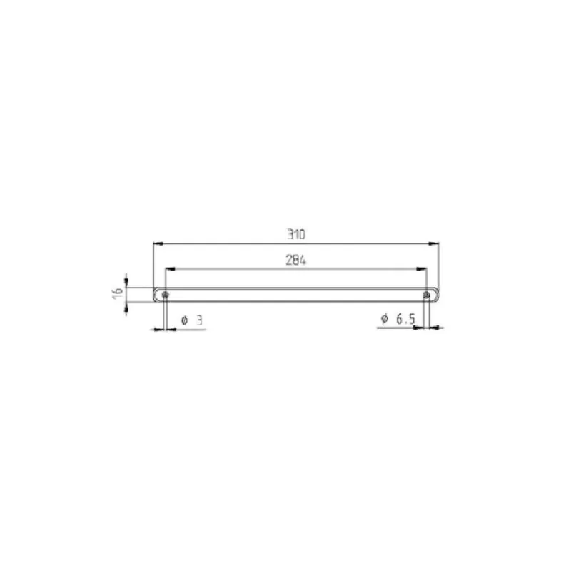 Discount 3eme feu stop 310 x 15 x 18 mm Eclairage & Lampe·Feu De Signalisation Arrière