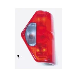 Outlet Feu arrière System 2000 Eclairage & Lampe·Feu De Signalisation Arrière