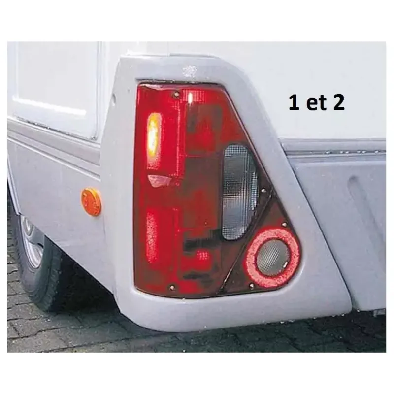 Outlet Feu arrière System 2000 Eclairage & Lampe·Feu De Signalisation Arrière