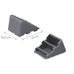 Plastic Chock*Kampa