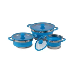New Saucepans Faitout pliable Cuisine & Vaisselle·Ustensile De Cuisine|Ustensile De Cuisine & Vaisselle·Cuisson & Ustensile De Cuisson (Casserole, Poêle...)