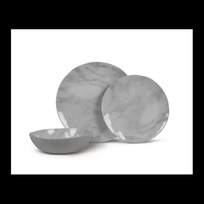 Vaisselle Marble Cuisine & Vaisselle·Vaisselle & Kit Vaisselle|Ustensile De Cuisine & Vaisselle·Set Vaisselle & Vaisselle