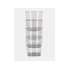 Verres empilables*Kampa Discount