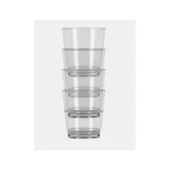 Verres empilables*Kampa Discount