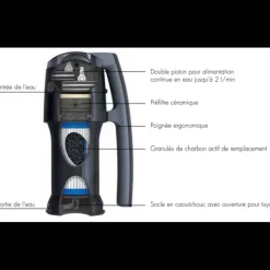 Vario filtre à eau L'Eau·Purification|Purification & Traitement De L'Eau·Filtration Nomade