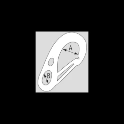 Discount Mousqueton grande ouverture inox Manille & Petit Accastillage·Mousqueton & Maillon