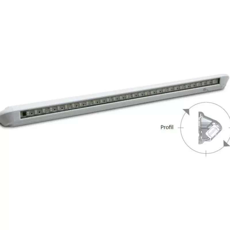 Rail plafonnier LED étanche*Labcraft Best