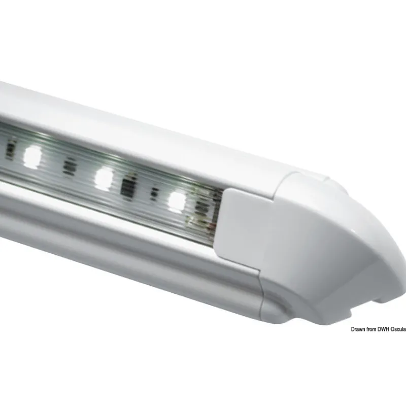 Rail plafonnier LED étanche*Labcraft Best