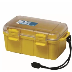 Boite de rangement incassable SeaShell Jaune*Lalizas Outlet