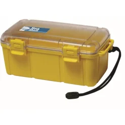 Boite de rangement incassable SeaShell Jaune*Lalizas Outlet