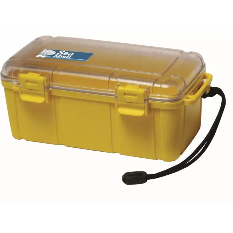 Boite de rangement incassable SeaShell Jaune*Lalizas Outlet