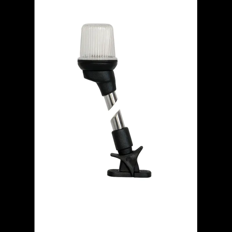 New Feux blanc sur hampe rabattable Eclairage & Lampe·Feux De Navigation