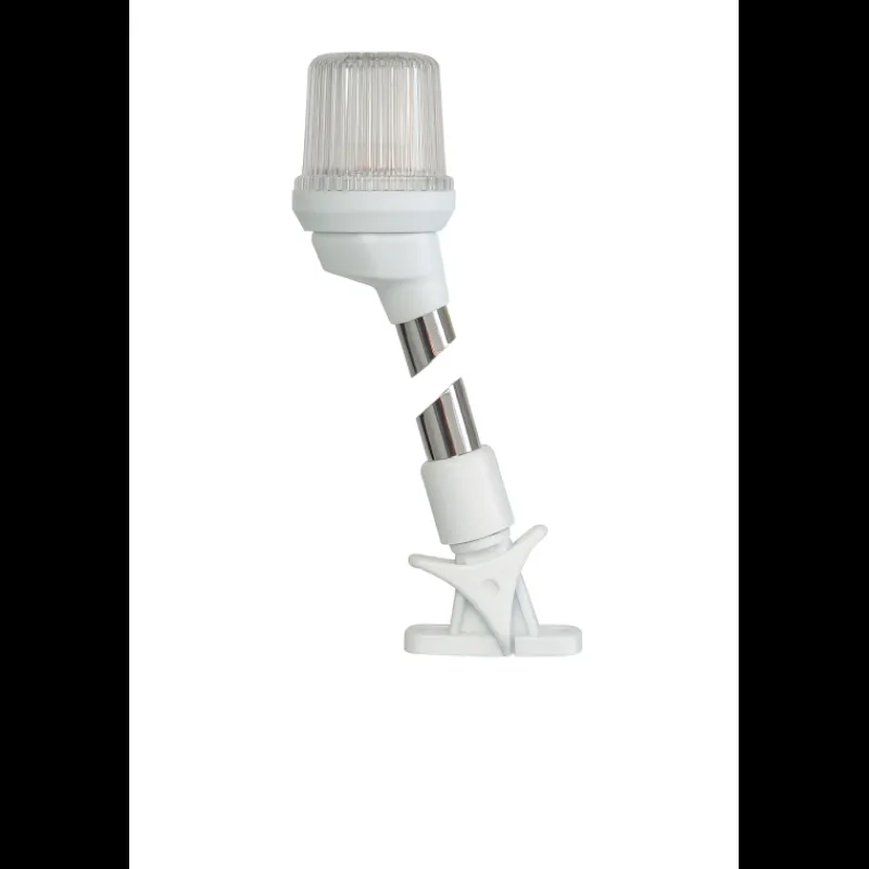 New Feux blanc sur hampe rabattable Eclairage & Lampe·Feux De Navigation