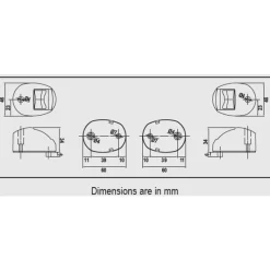 Outlet Fos LED Paire Feux bâbord - tribord 112.5° Eclairage & Lampe·Feux De Navigation