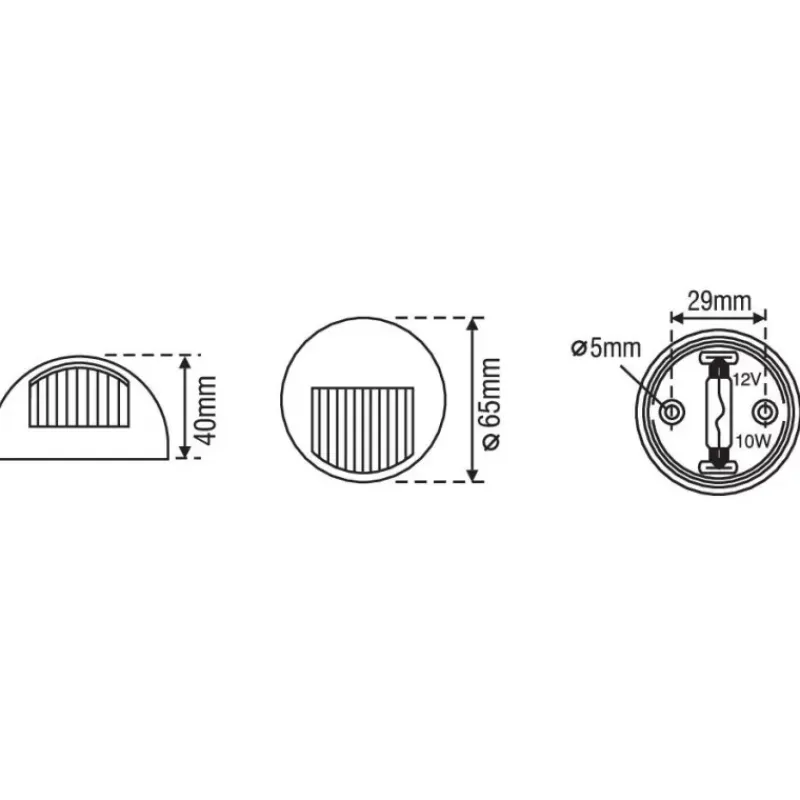 New Power 7 Feux de hune Eclairage & Lampe·Feux De Navigation