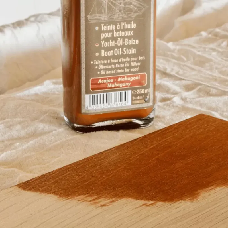 Huile à teinter pour bois | 250 ml*Le Tonkinois Best